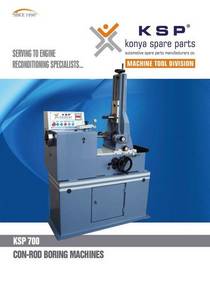 Wholesale axis: KSP Con-Rod Boring Machines