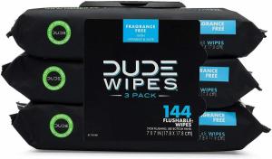 Wholesale wipes: DUDE Wipes Flushable Wipes Dispenser