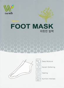 Wholesale foot massage socks: Natural Warm Foot Pack