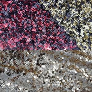 Wholesale stocklots: All-Over Sequins Embrodiery Fabrics 52/56