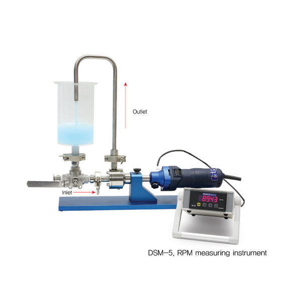 KT30 Basic Inline Homogenizer - Korea Process Technology Co., Ltd.