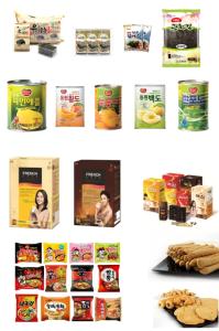 Wholesale food canning beverage: Korean Seaweed & Korean Foods
