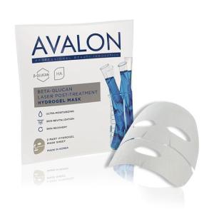 Wholesale prevention mask: Avalon Beta-Glucan Laser Post-Treatment Hydrogel Mask