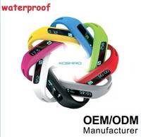 OEM/ODM Bluetooth Activity Wristband Pedometer