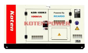 Wholesale vibration damper: Ricardo Series Generator 50KVA
