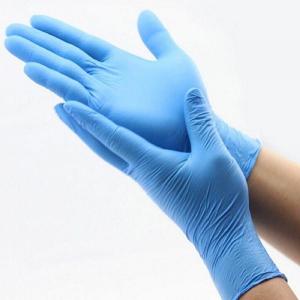 Wholesale non-sterile: Medical Examination Nitrile Glove Powder Free in Vietnam Kotinochi Brand