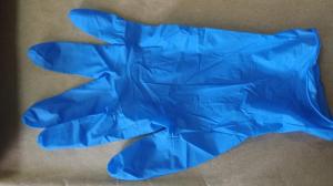 Wholesale latex gloves: Blue Nitrile Gloves Examination Powder Free White Latex Factory in Vietnam