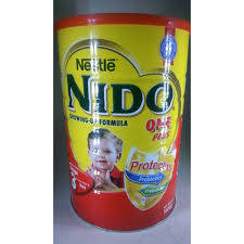 Wholesale nan milk powder: Nestle Nido 1+ Red Cap and Nido White Cap Milk Powder Nestle NAN OPTIPRO
