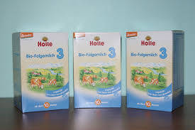 Wholesale dairy: Holle- Bio Kindermilch, Milupa Aptamil, Nutrilon, Beba, Hipp Combiotik & Other Infant Milk Powder