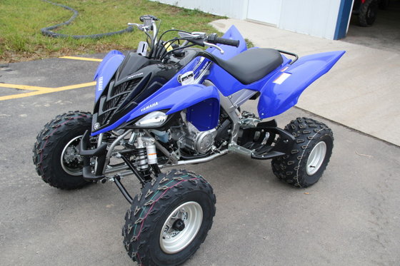 Yamaha Raptor 700r 2012