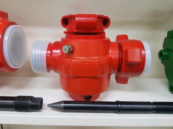 1502 Plug Valve 