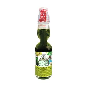 Wholesale matcha: Matcha Green Tea Soda (HEALTHY ) Genki  Ramune