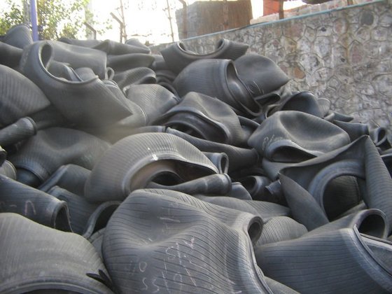 rubber scrap