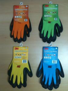 Wholesale color steel machine: 3M Comfort Grip Gloves