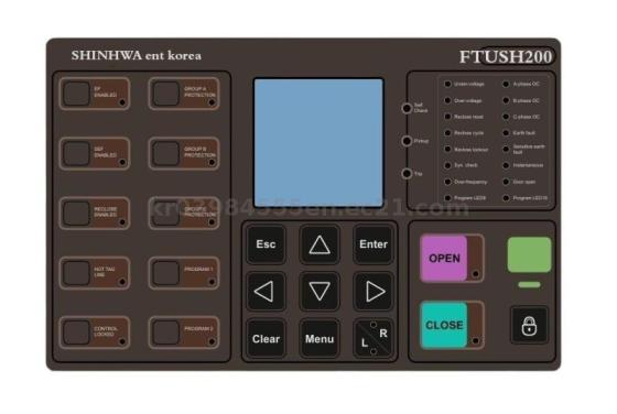 Remote/Feeder Terminal Unit RTU FTU , Recloser & LBS Controller , RMU & Feeder Controller