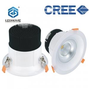 Wholesale led downlights: 40W-70W High Power CREE COB LED Spot Downlight