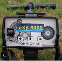 Okm Exp 5000 3d Ground Scanner Under Ground Metal Detector Id