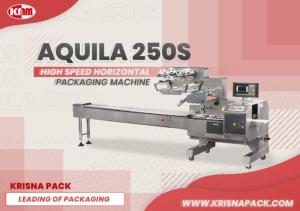 Wholesale Packaging Machinery: Horizontal Packaging Machine Type Aquila 250