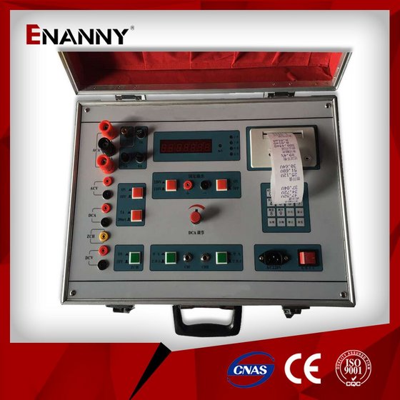 Secondary Injection Relay Test Set(id:10369454). Buy China 1-phase ...