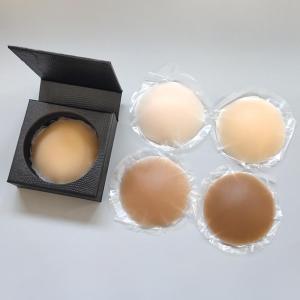 Wholesale self adhesive: Matte Silicone Glue Medical Grade Solid Self Adhesive New Silicone Seamless Nipple Cover