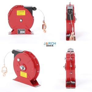 Wholesale tension reel reducer: 50 Feets Cable Spring Retractable Grounding Reels Wholesale tension reel reducer: 50 Feets Cable Spring Retractable Grounding Reels