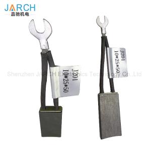 Wholesale carbon brush for machines: J201 Customized Carbon Brushes Starter for Collector Ring