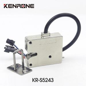 Wholesale Locks: KERONG Smart Control System Keyless Mini Zinc Alloy Self-service Vending Machine Lock