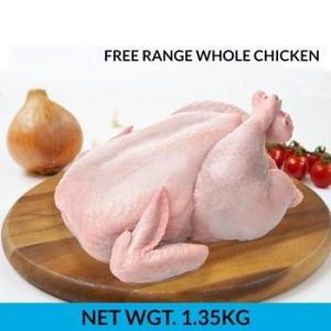 Wholesale packaging: CERTIFIED ORGANIC FREE-RANGE WHOLE CHICKEN (1.3-1.9KG) Frozen Fresh Daily for Sale