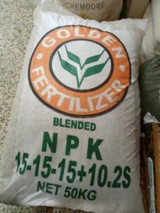 Wholesale Compound Fertilizer: NPK Fertilizer