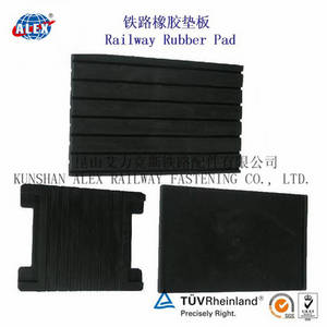Wholesale pads manufacturer: Railway Plastic Rail Pad, Chinese the Lowest Manufacturer Price Rail Pad