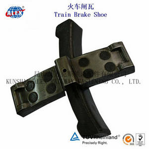 Wholesale shoe pad: Train Brake Block, Railway Brake Pad, Railway Brake Shoe