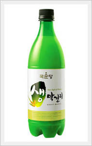 Wholesale raw chain: Korean Alcoholic Beverage 'Kooksoondang Darft Makkoli'