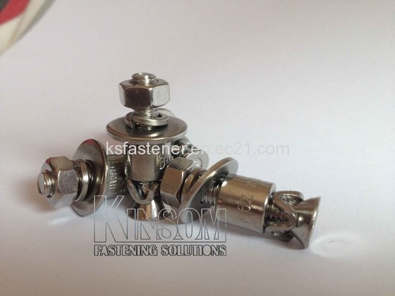 Expansion Bolt and Nut Special Stainless Steel Screws Assembly OEM/ODM ...