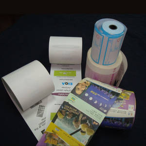 Wholesale Office Paper: POS Thermal Paper Rolls, Cash Register Paper, Thermal Paper Printing Manufacturer