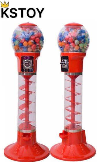 Details about   Gumball Vending Machine for 1-inch Gumballs Bouncy Balls by American Capsules 