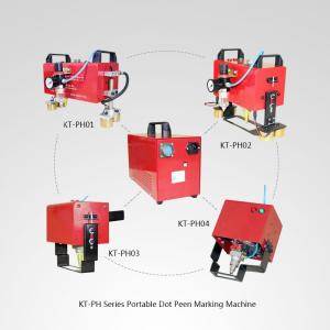 Wholesale pneumatic marking machine: Kuntai Pneumatic Handheld Marking Machine VIN Number Code Marking Engraving Mahcines