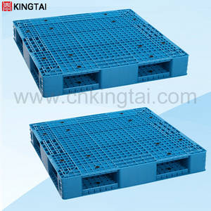 Wholesale double loading: High Loading Warehouse Double Faced Plastic Pallet