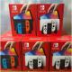 Nintendoing Switch 64 GB OLED Model White, Neon Red & Neon Blue New