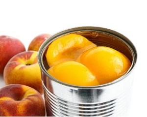 Wholesale canned lychees: Canned Yellow Peach From VietNam