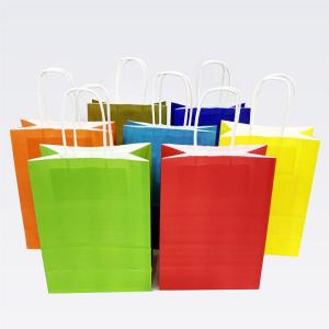 Wholesale paper die cut machine: Kuaima Customized Recyclable Eco Friendly Brown Kraft Paper Shopping Gift Bags