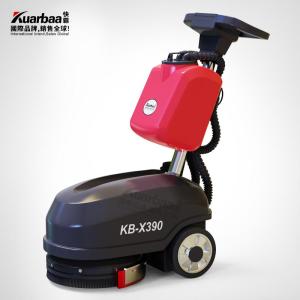 Wholesale docking station: Commercial Hand-push Floor Scrubber Industrial Cleaning Machine Hospital Supermarket Shopping Mall F