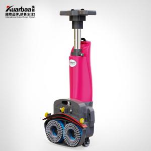 Wholesale cleaning brush: Automatic Commercial Floor Cleaning Machine Hotel Supermarket Double Brush Cleaning Equipment