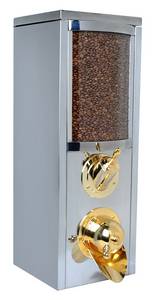 Wholesale special steel: Coffee Bean Storage, Decoration Storage Boxes, Regtangular Coffee Bean Dispensers with Scoop