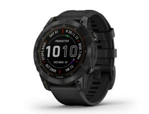 Wholesale silicone band: Garmin-Fenix 7 Sapphire Solar 47mm Smartwatch Multisport GPS Watch