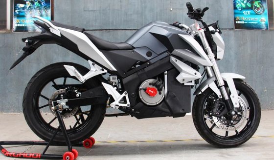 5000w electric motorcycle