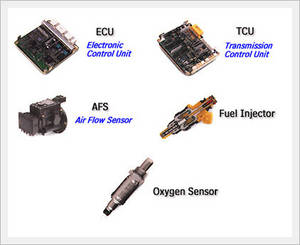 Wholesale car oxygen sensor: Injection Parts (KDEF-0100, KDEF-0200)