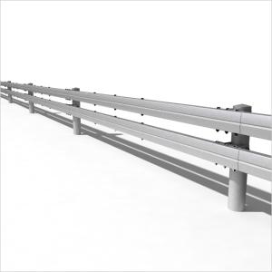 Wholesale cross product: Steel Sliding Guardrail