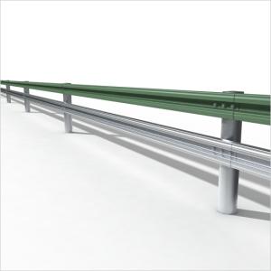 Wholesale block system: Steel Box-Beam Guardrail