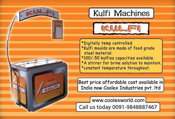 Kulfi Ice Cream Machine Kiosk(id:4927783) Product details - View Kulfi ...