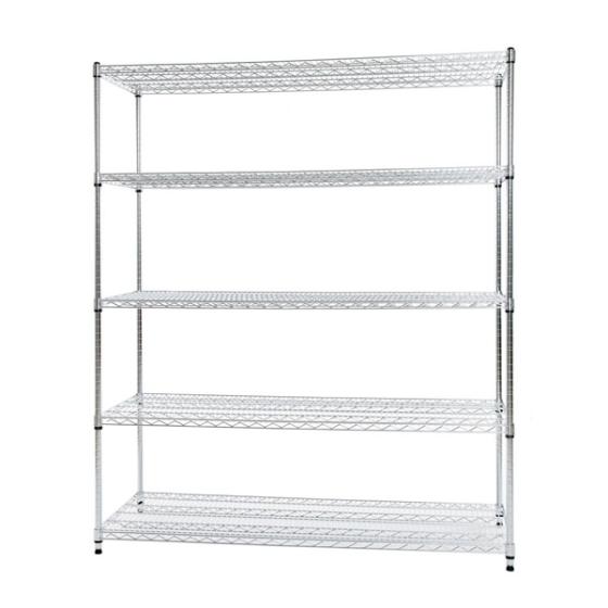 wire storage shelves